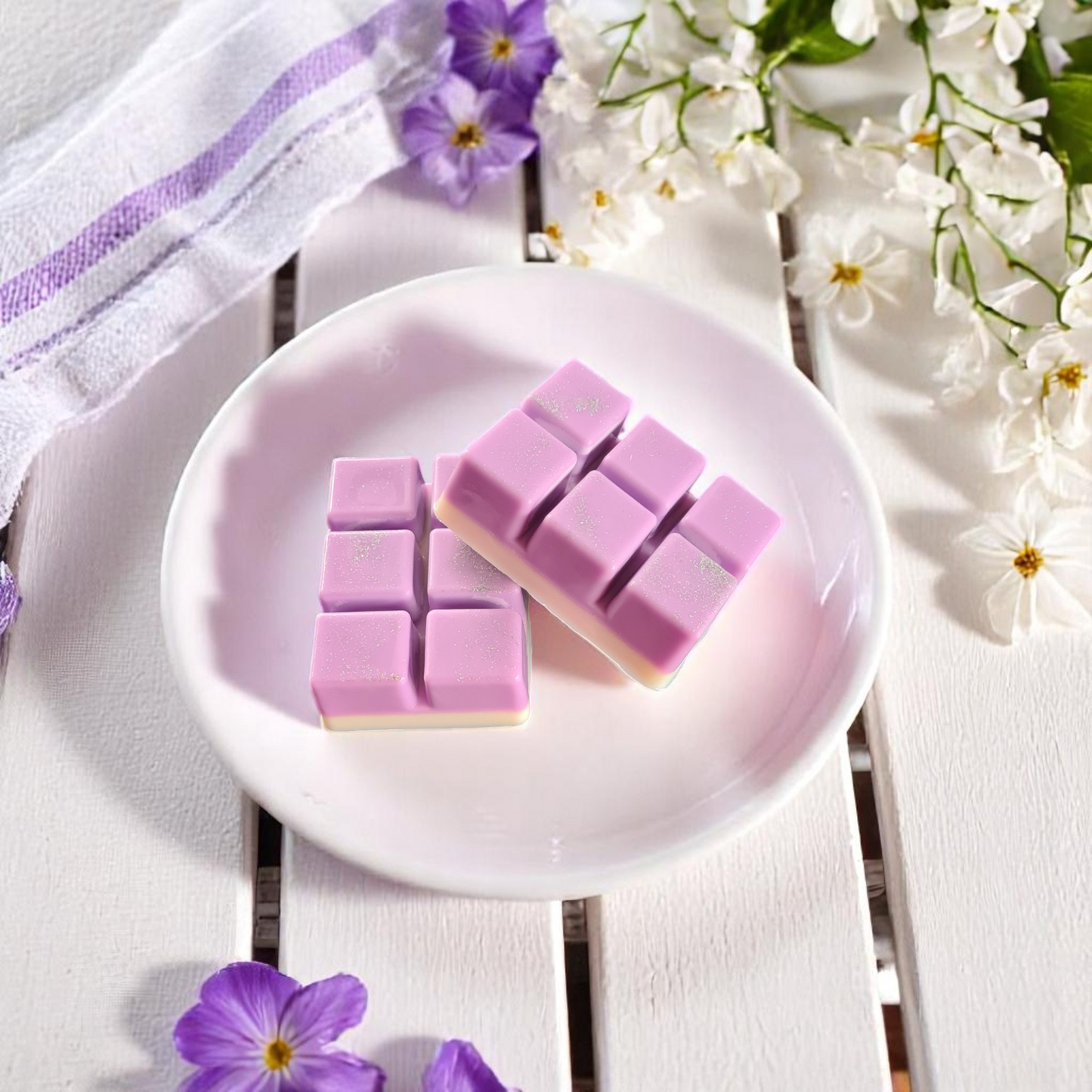 Sweet Pea & Jasmine - Wax Melt