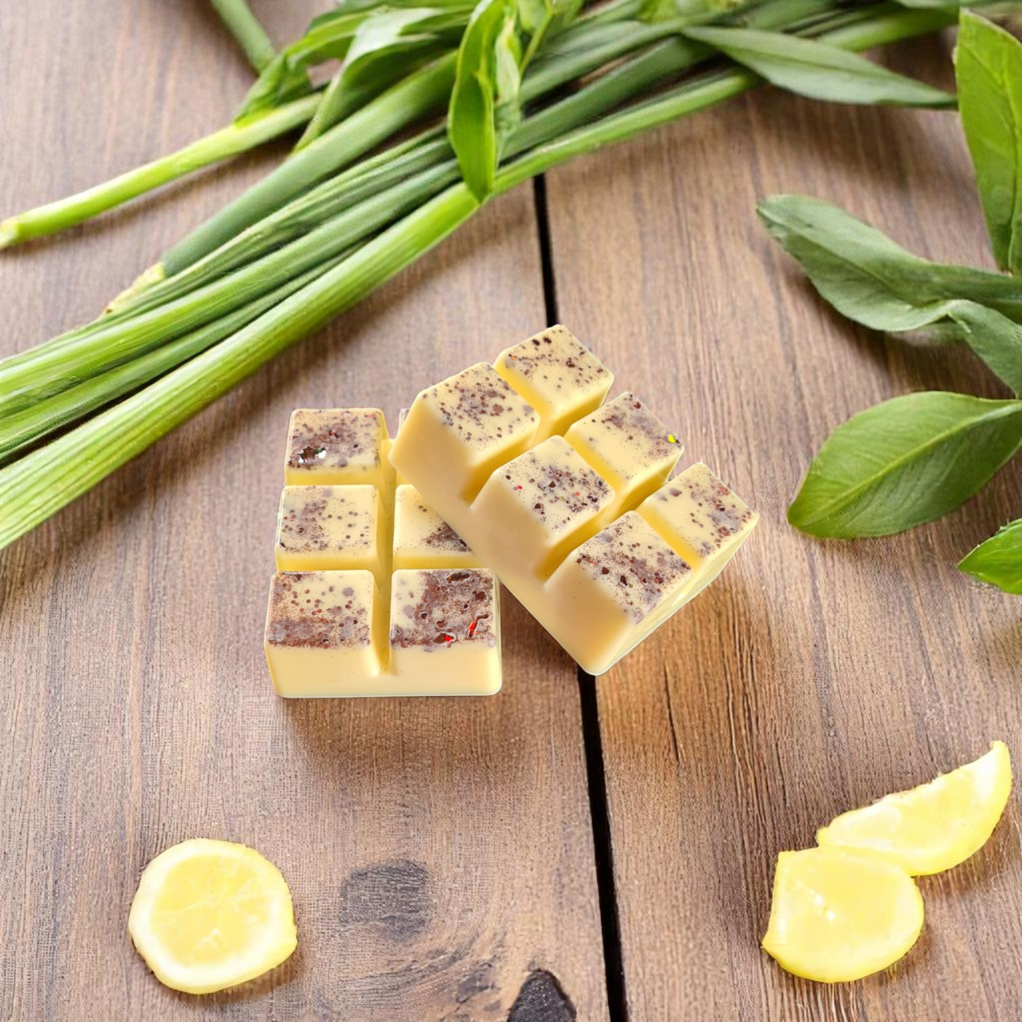 Lemongrass & Ginger - Wax Melt