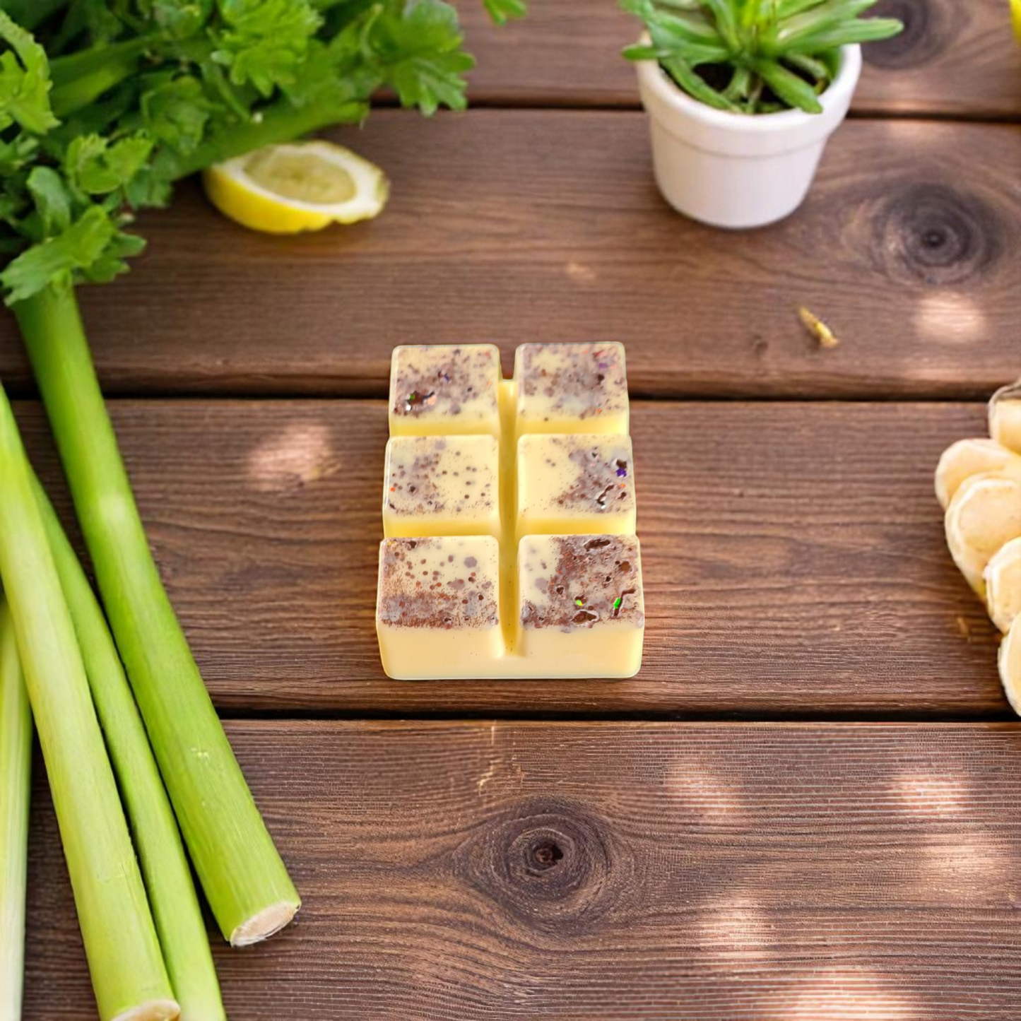 Lemongrass & Ginger - Wax Melt