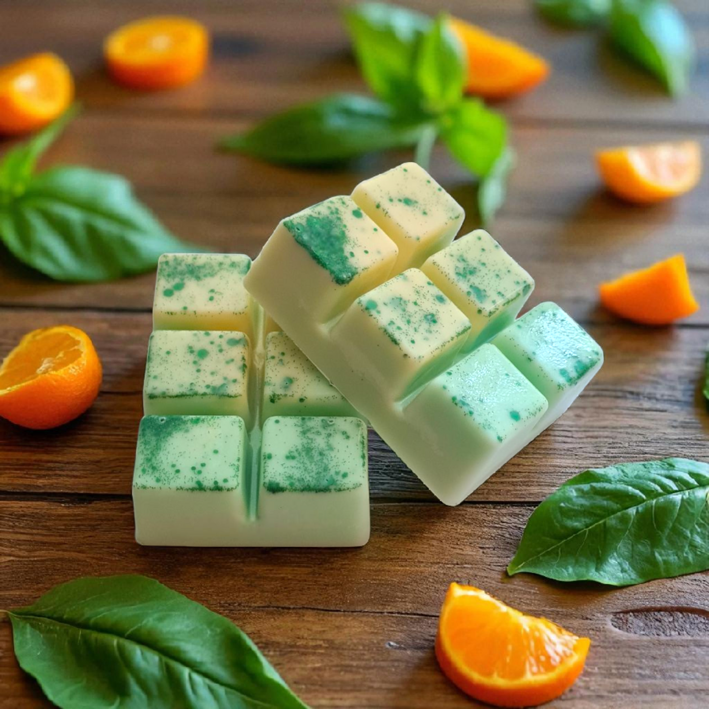 Lime, Basil & Mandarin - Wax Melt