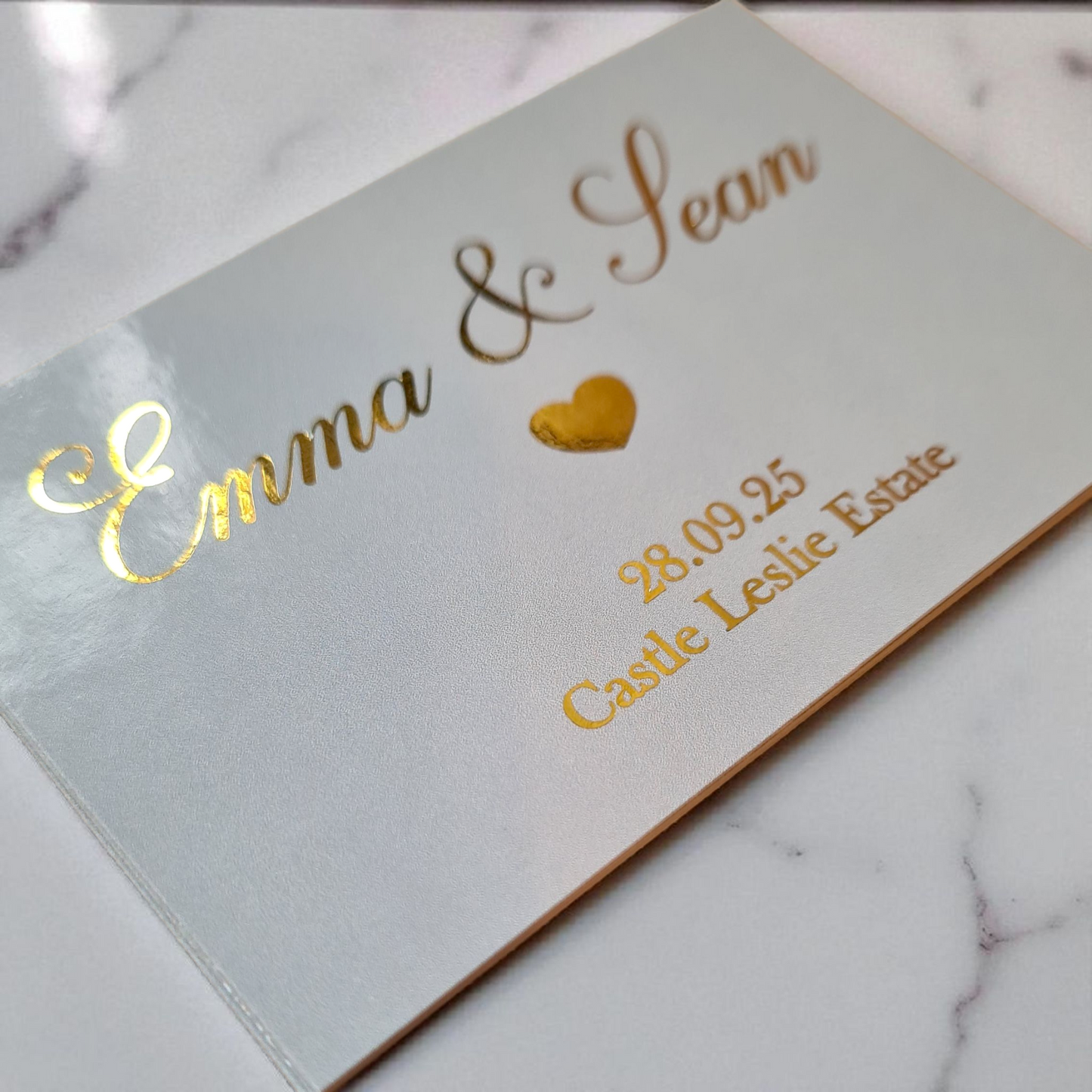 Wedding Favor Scratch Card