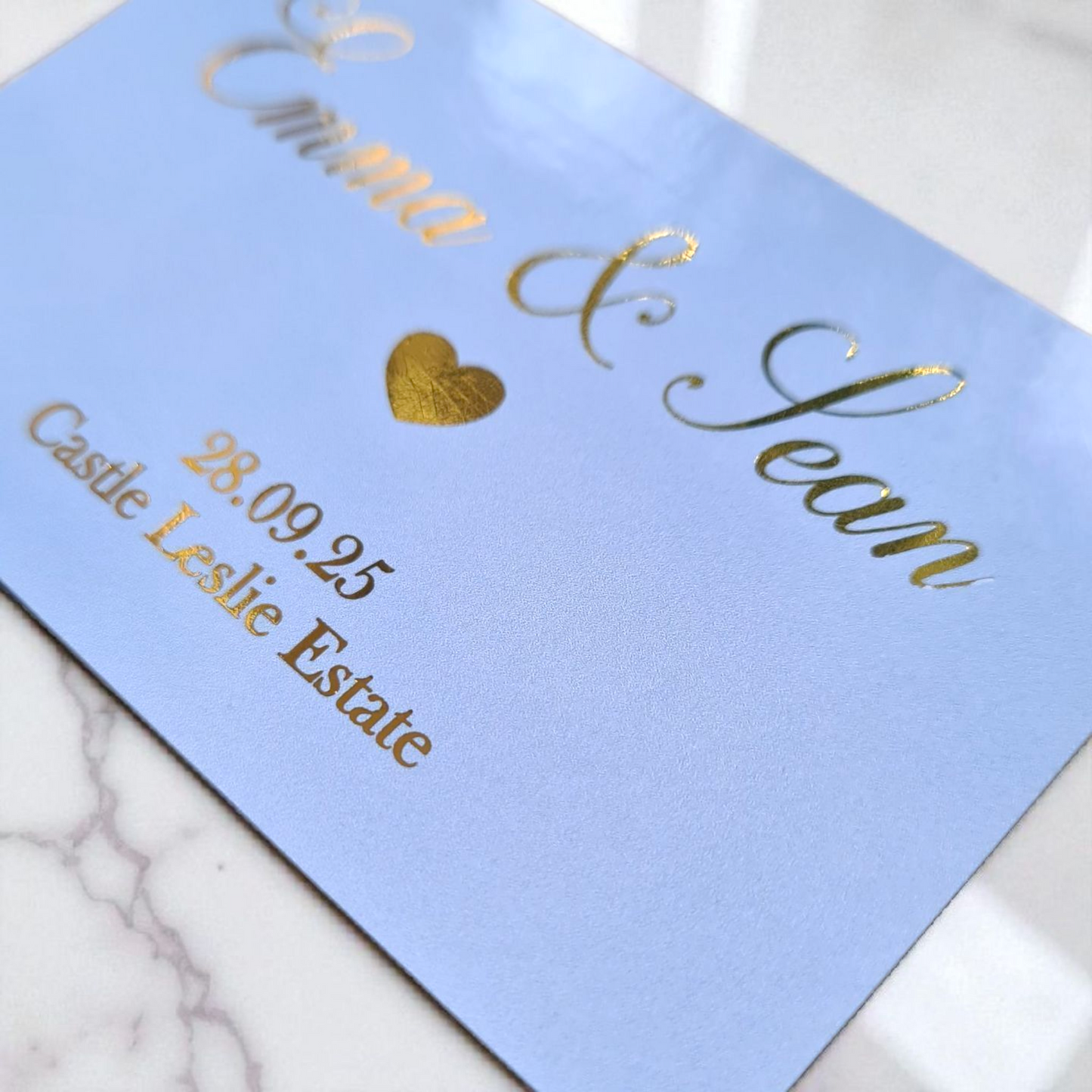 Wedding Favor Scratch Card