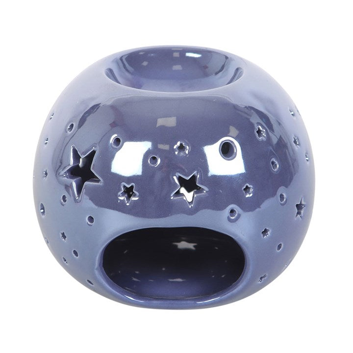 Purple Iridescent Star Wax Burner