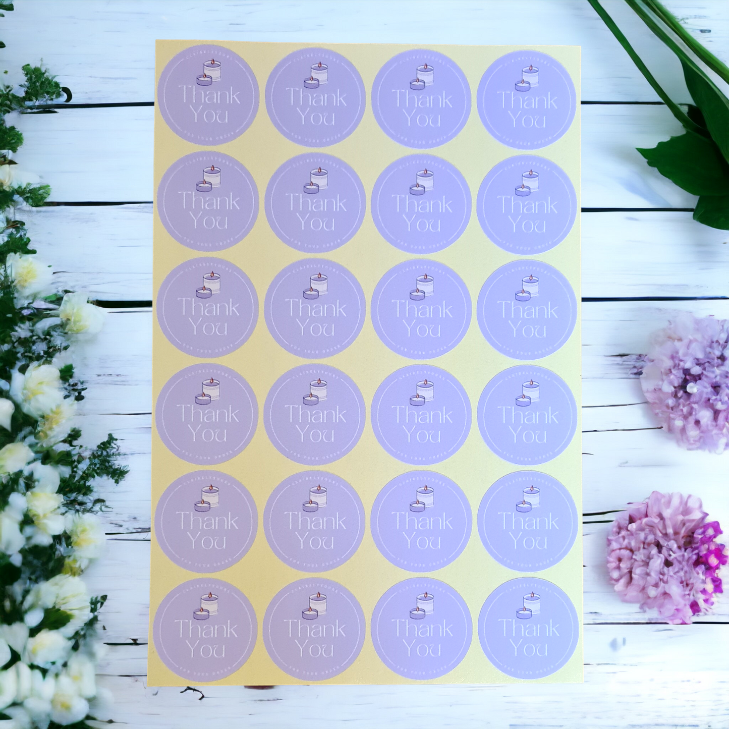 Matte Custom Stickers