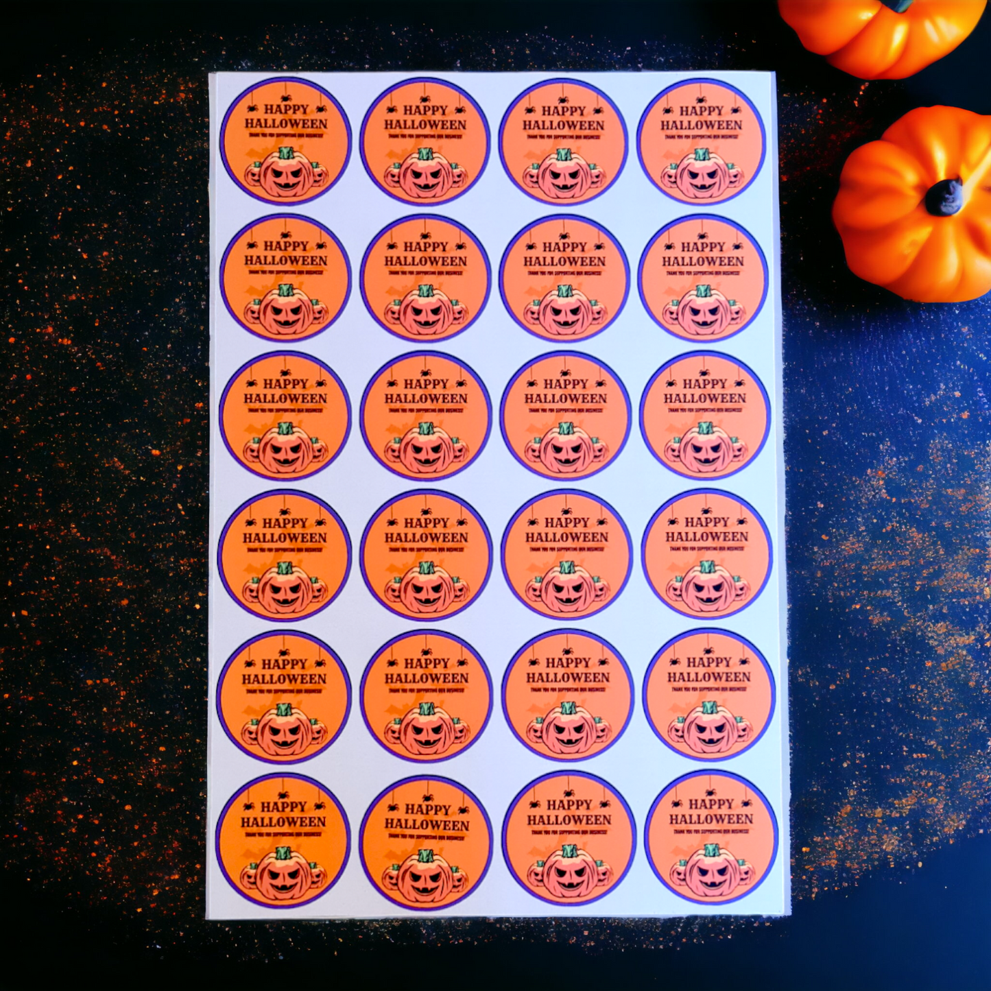 Matte Vinyl Custom Stickers