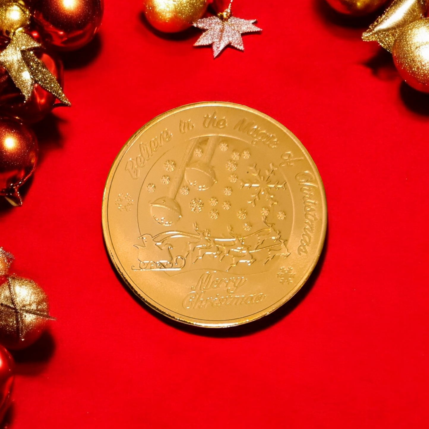 Christmas Wishing Coin