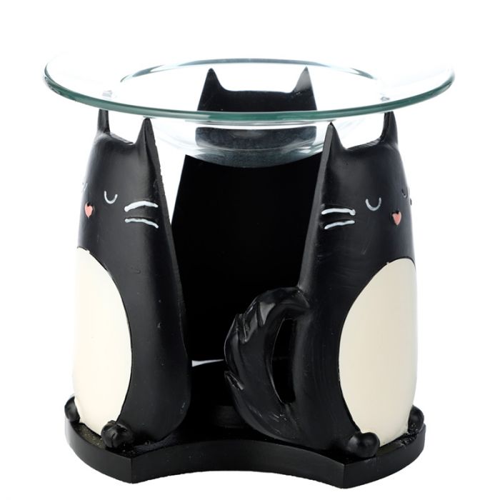 Feline Fine Cat Resin Wax Burner