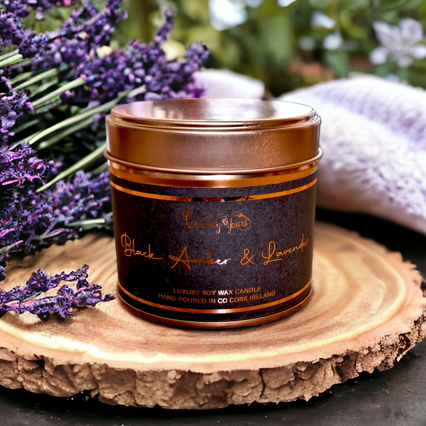 Black Amber & Lavender