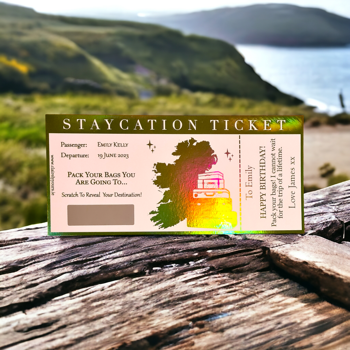 Staycation Ticket