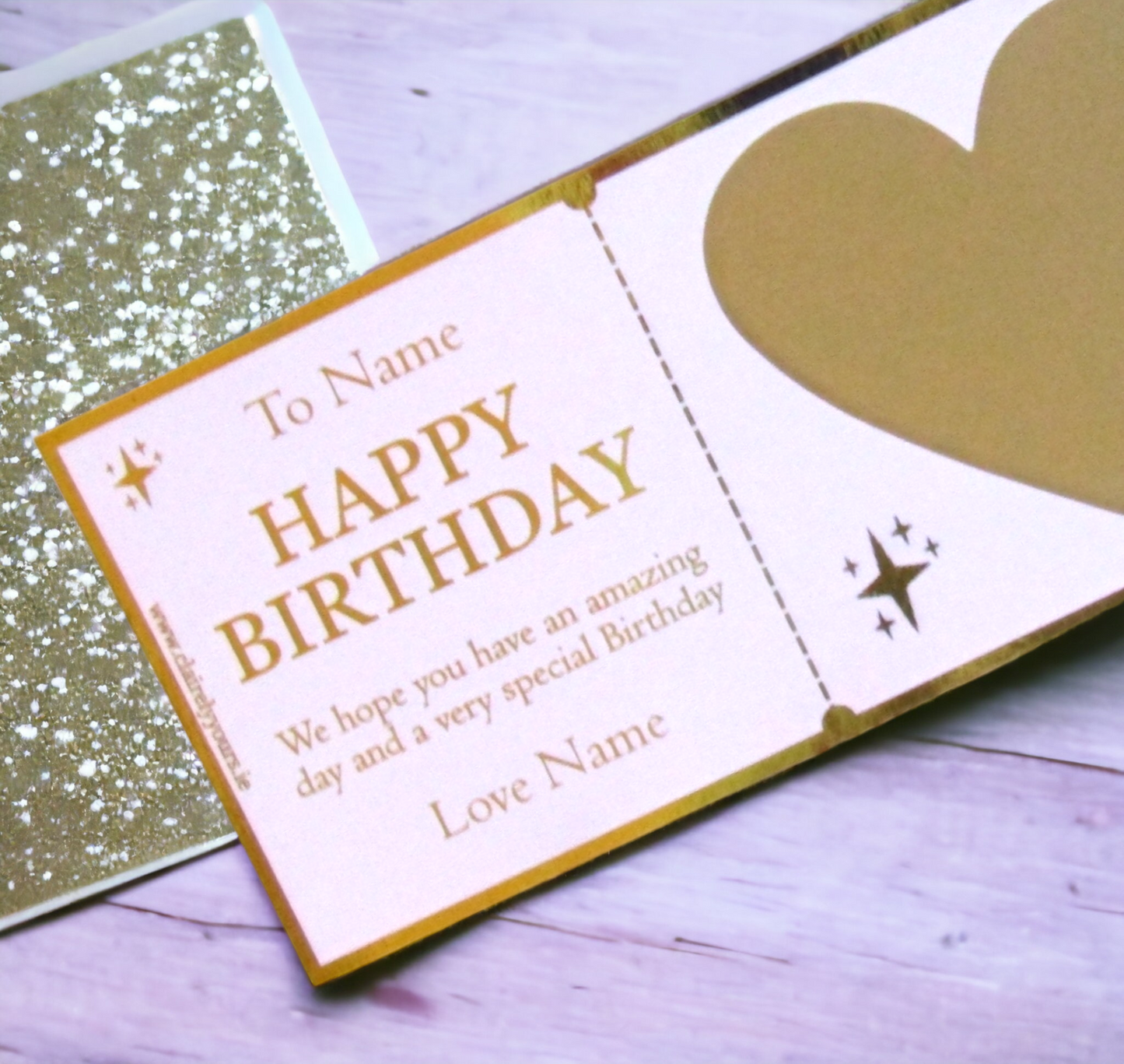 Birthday Scratch Card