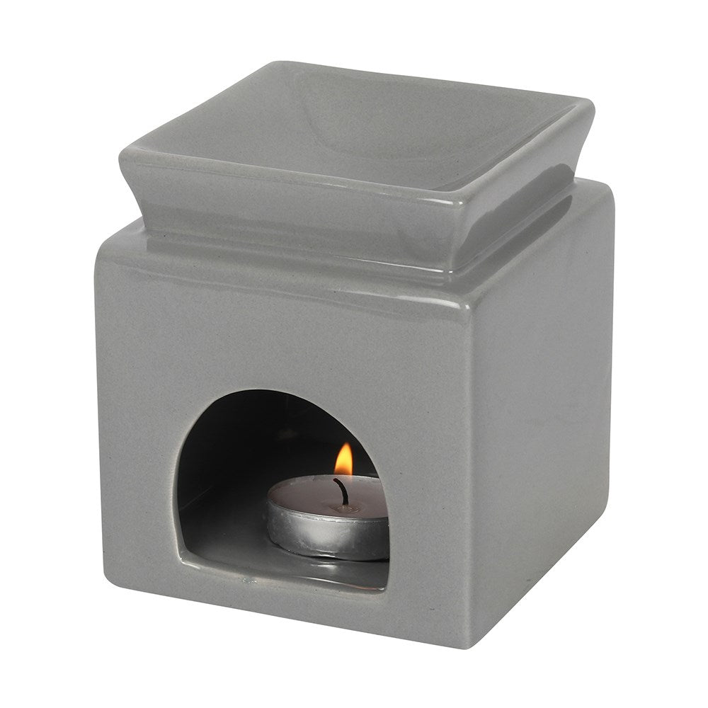 Grey Wax Melt Burner