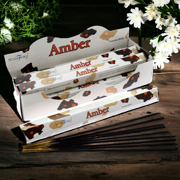 Amber