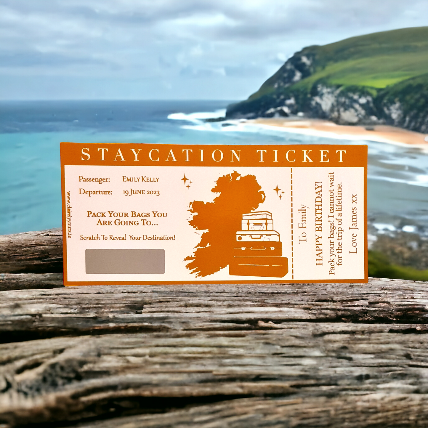 Staycation Ticket