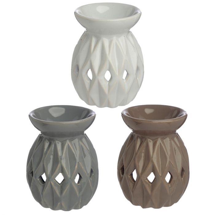 Eden Origami Style Ceramic Wax Burner