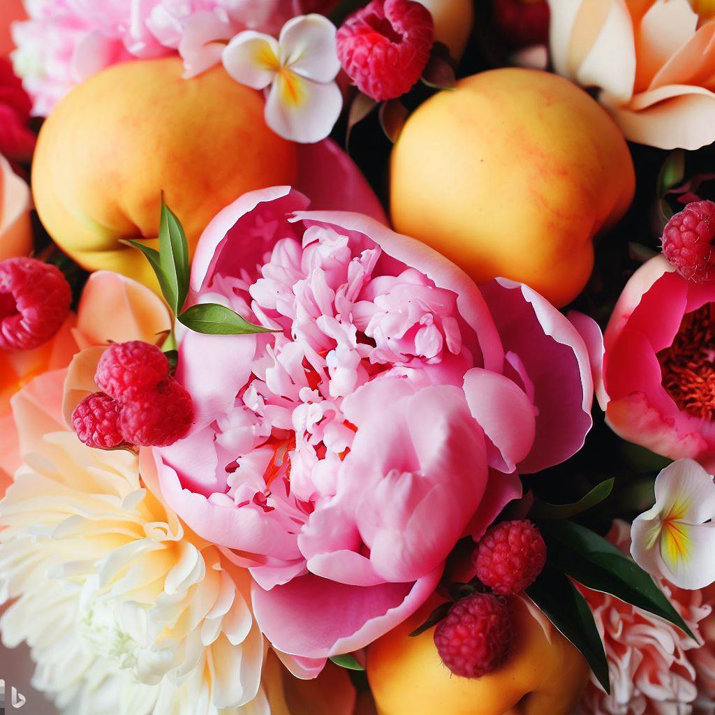 Lychee Peony