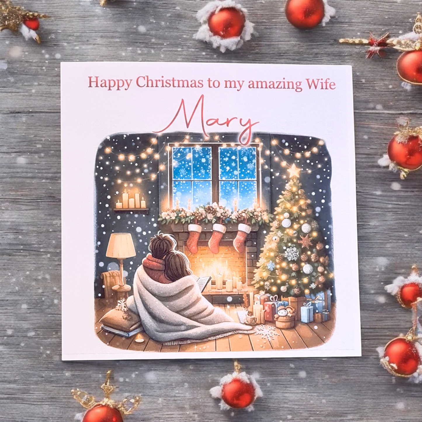Couples Christmas Card