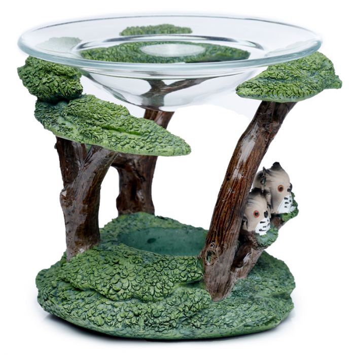 Owls with Tree Resin Wax Burner