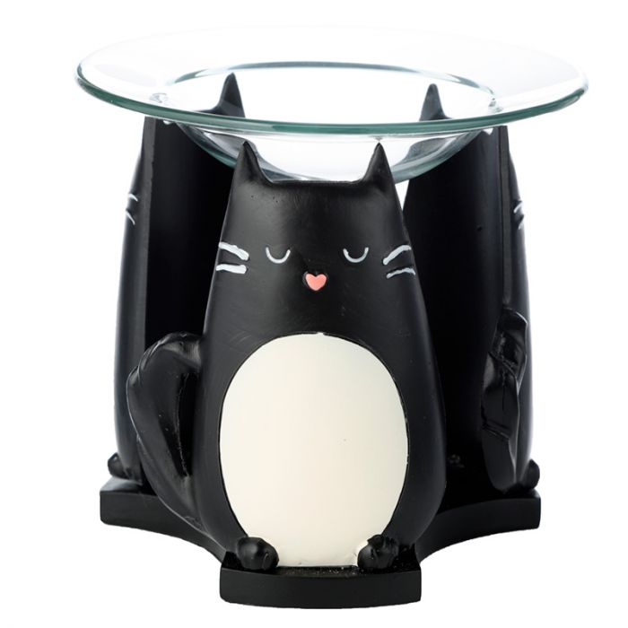 Feline Fine Cat Resin Wax Burner