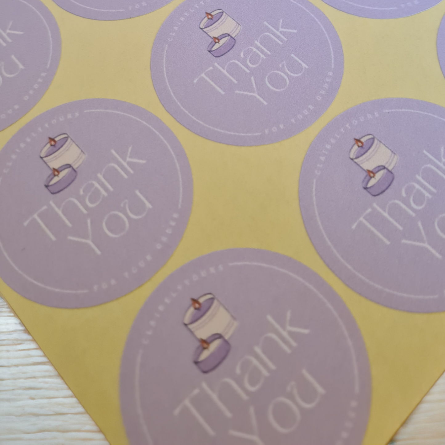 Matte Custom Stickers