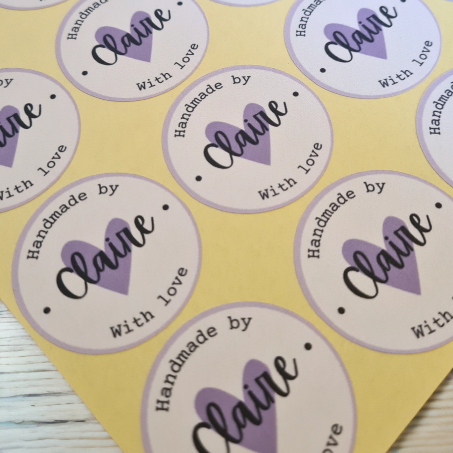 Matte Custom Stickers