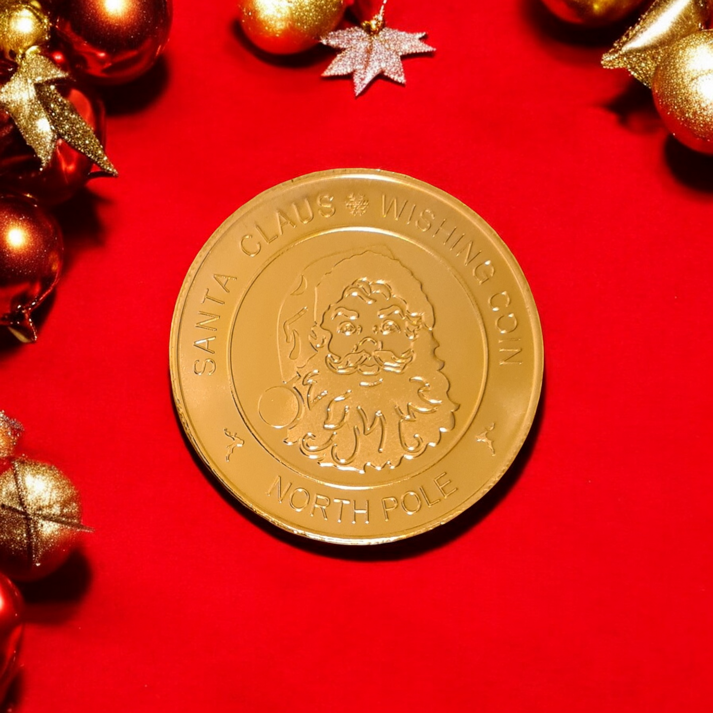 Christmas Wishing Coin