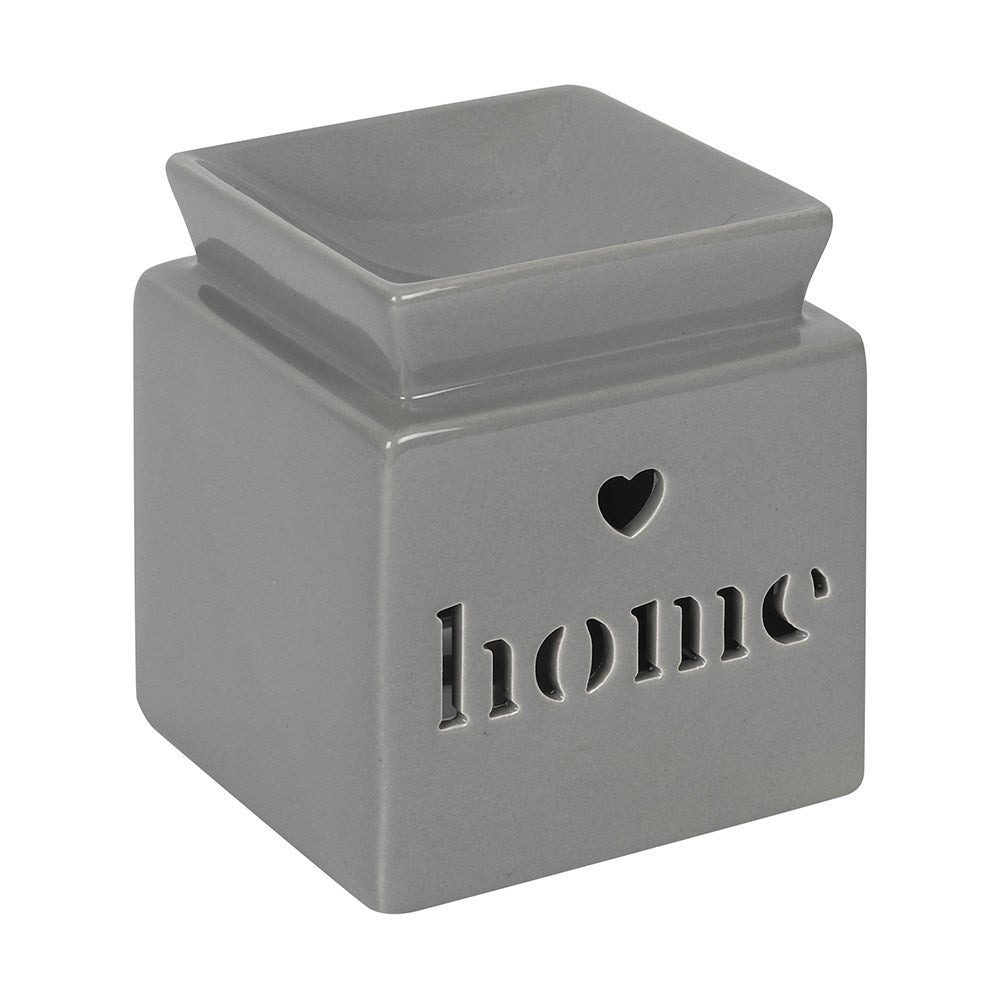 Grey Wax Melt Burner