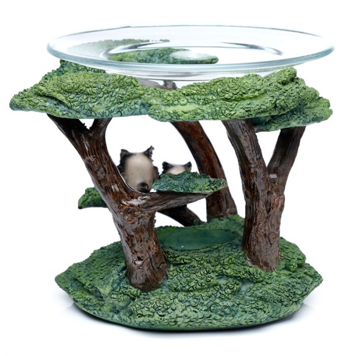 Owls with Tree Resin Wax Burner