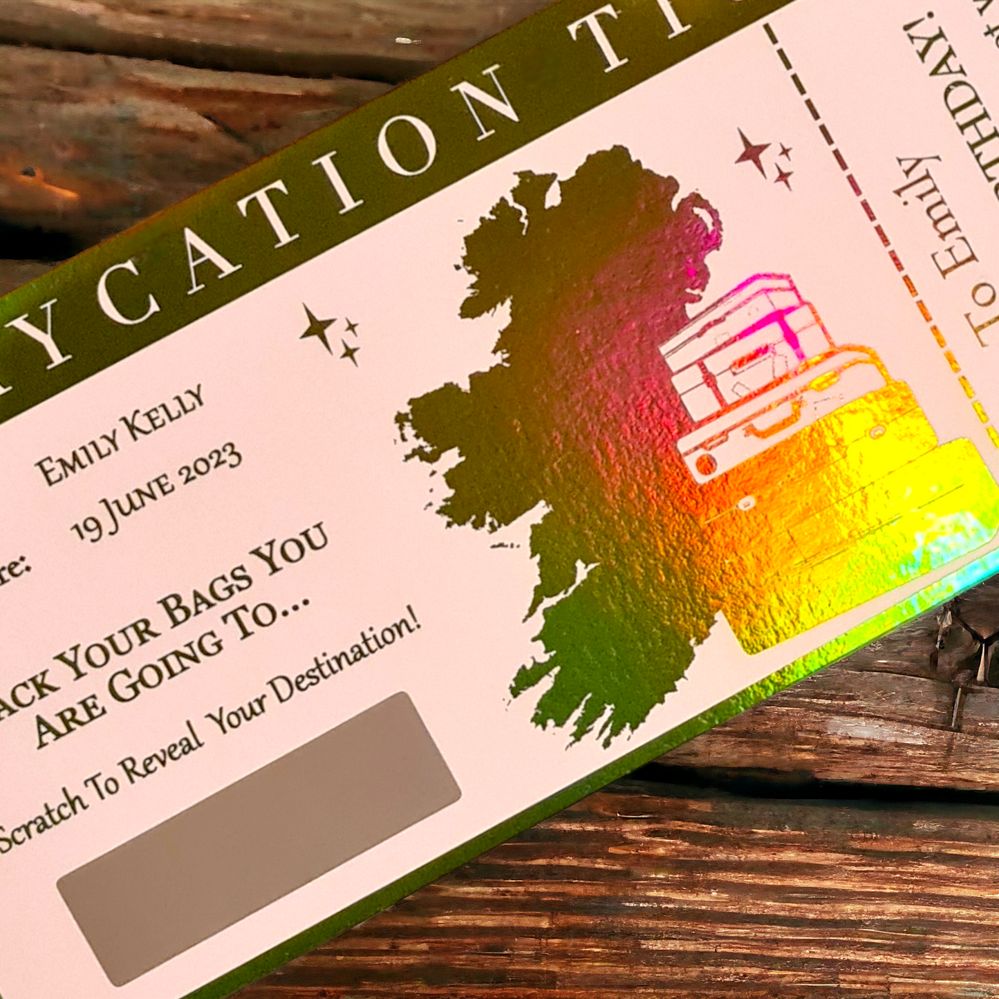 Staycation Ticket