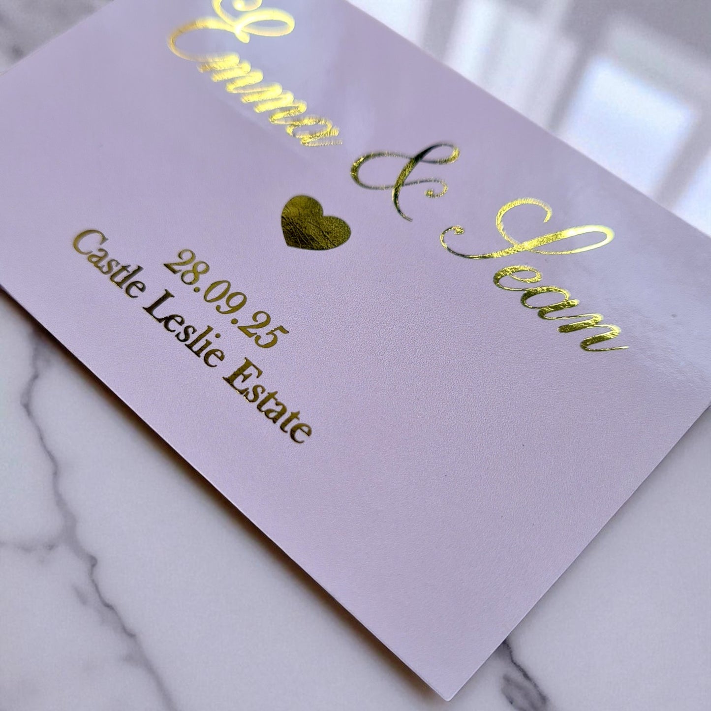 Wedding Favor Scratch Card