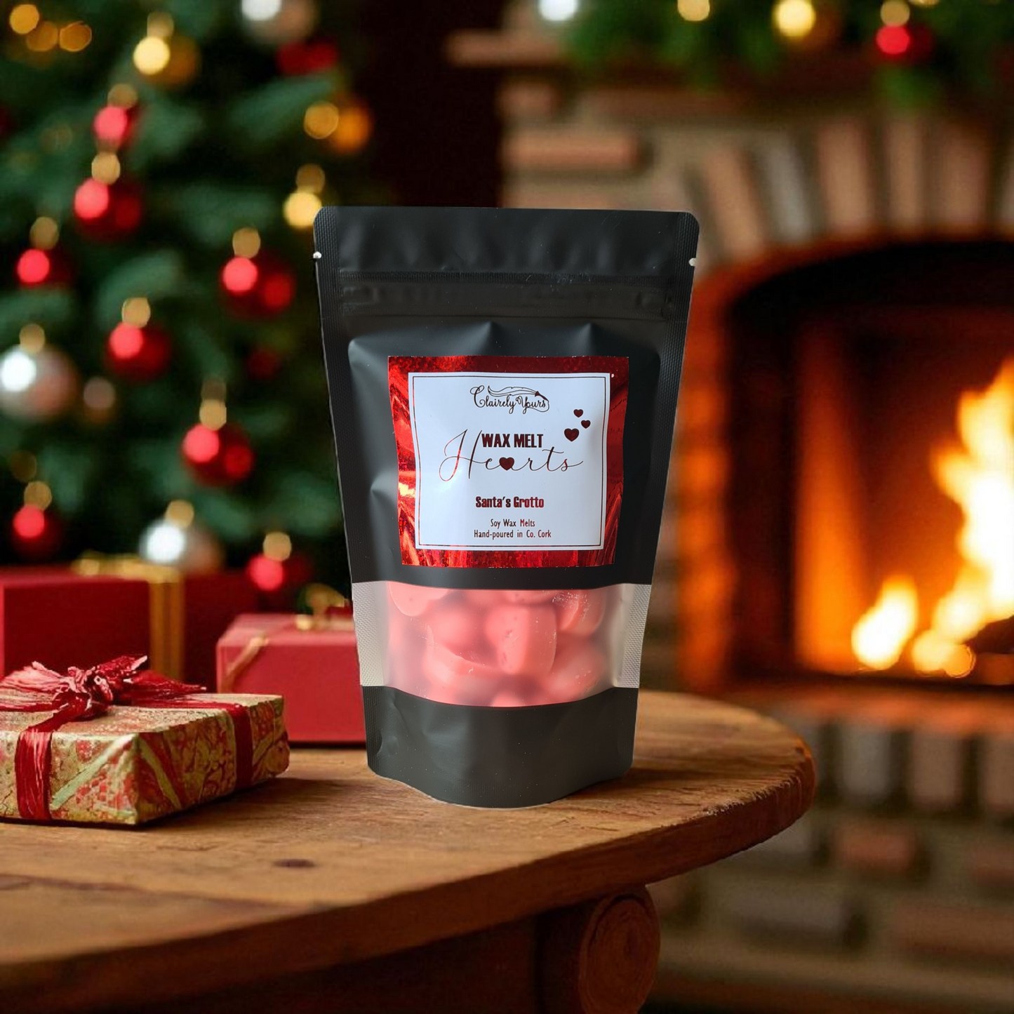 Santa's Grotto - Wax Melt Hearts