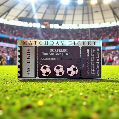 Matchday Scratch Card