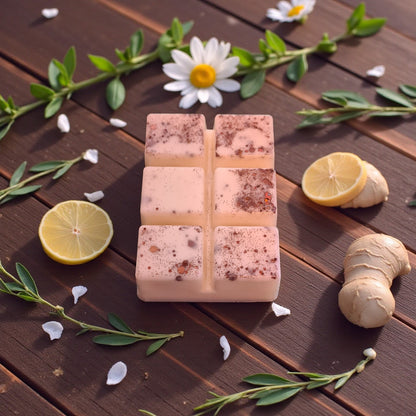 Ginger & White Tea -- Wax Melt Bar