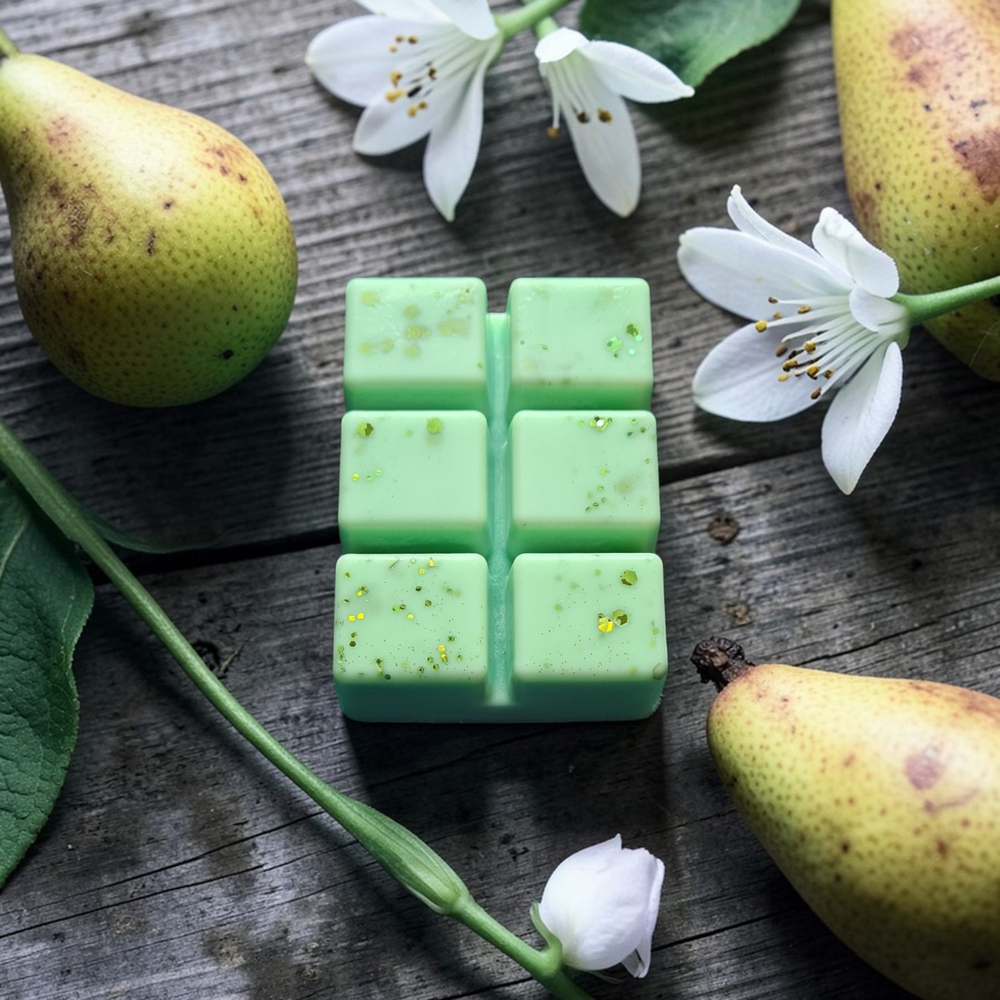 Pear & Freesia - Wax Melt Bar