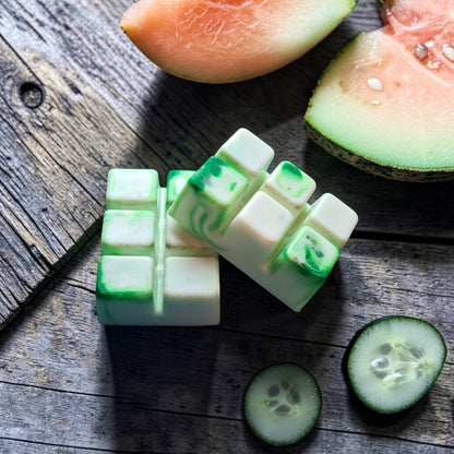 Melon & Cucumber - Wax Melt Bar