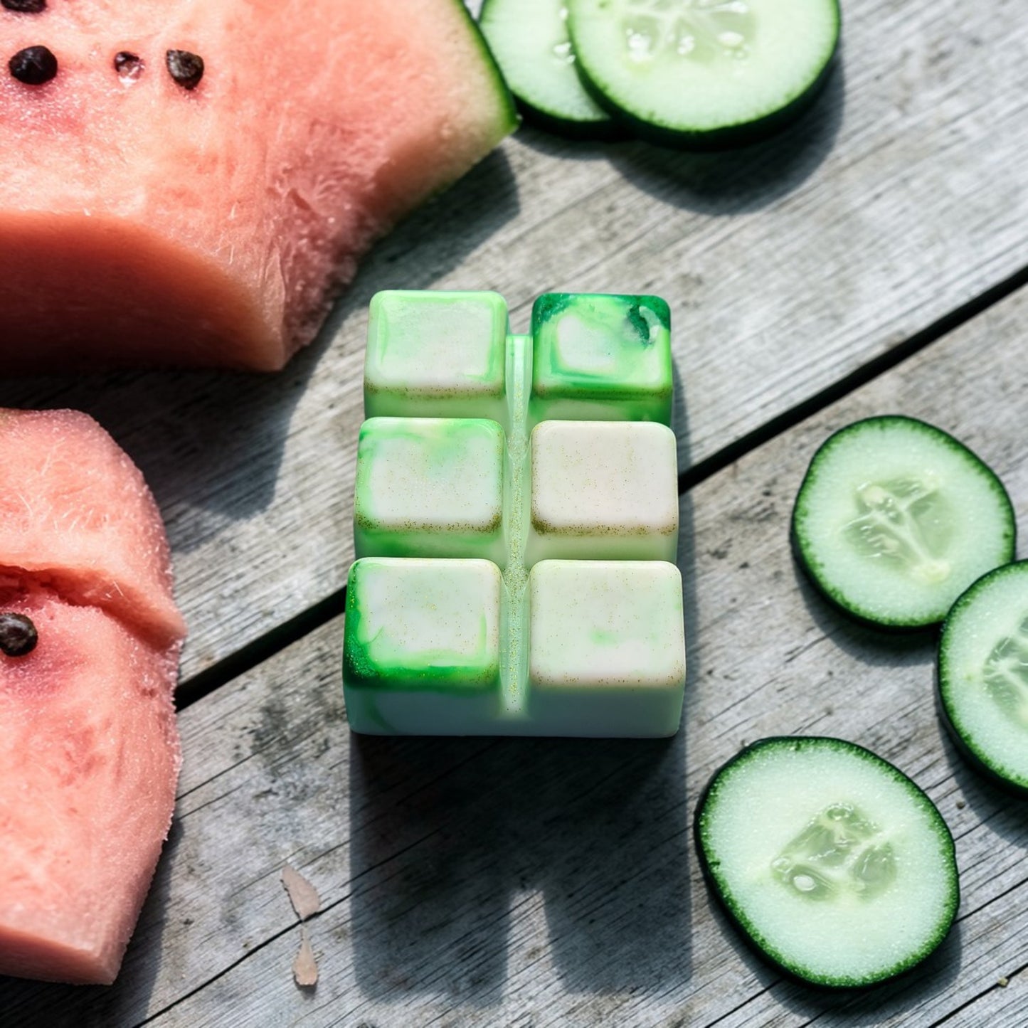 Melon & Cucumber - Wax Melt Bar