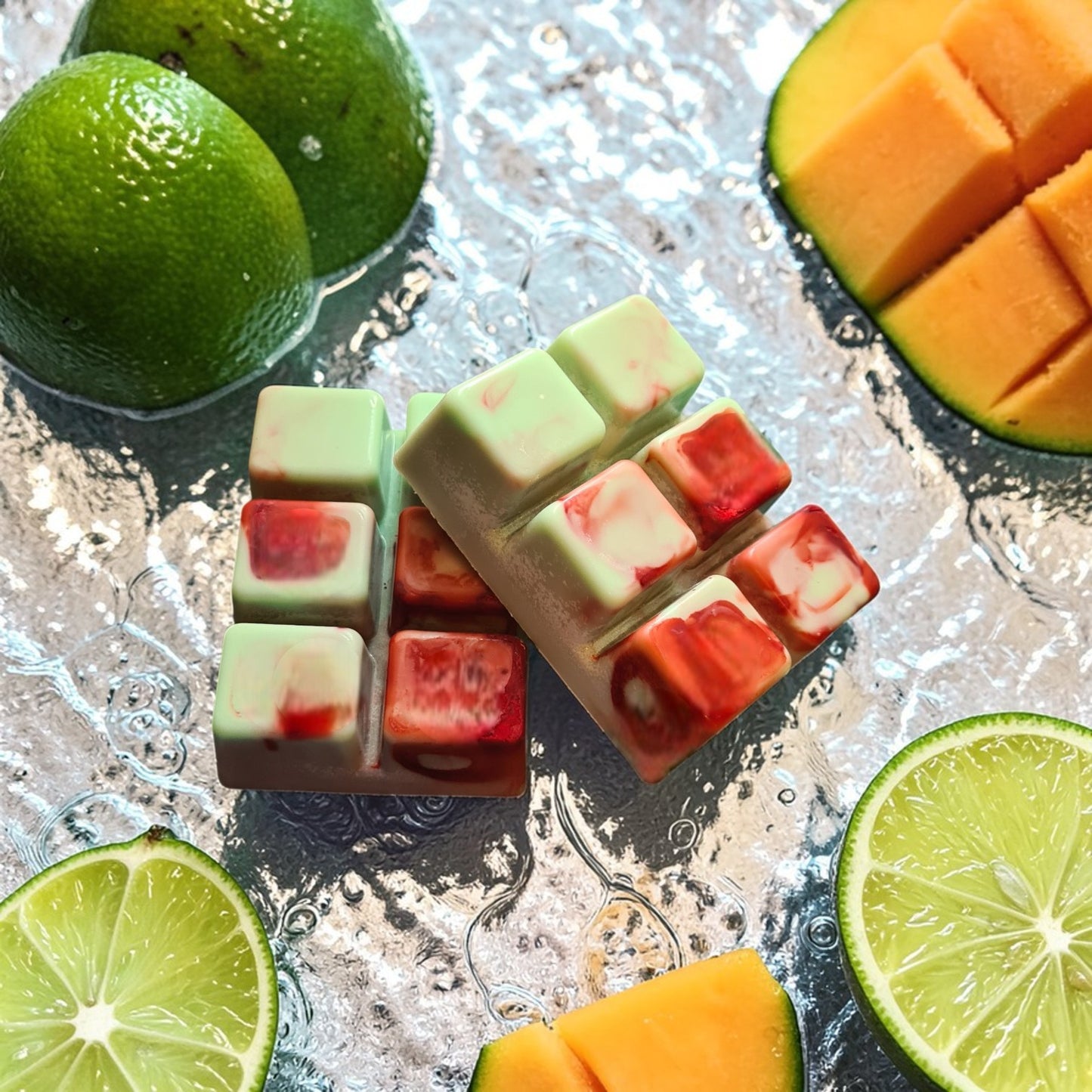 Thai Lime & Mango - Wax Melt Bar
