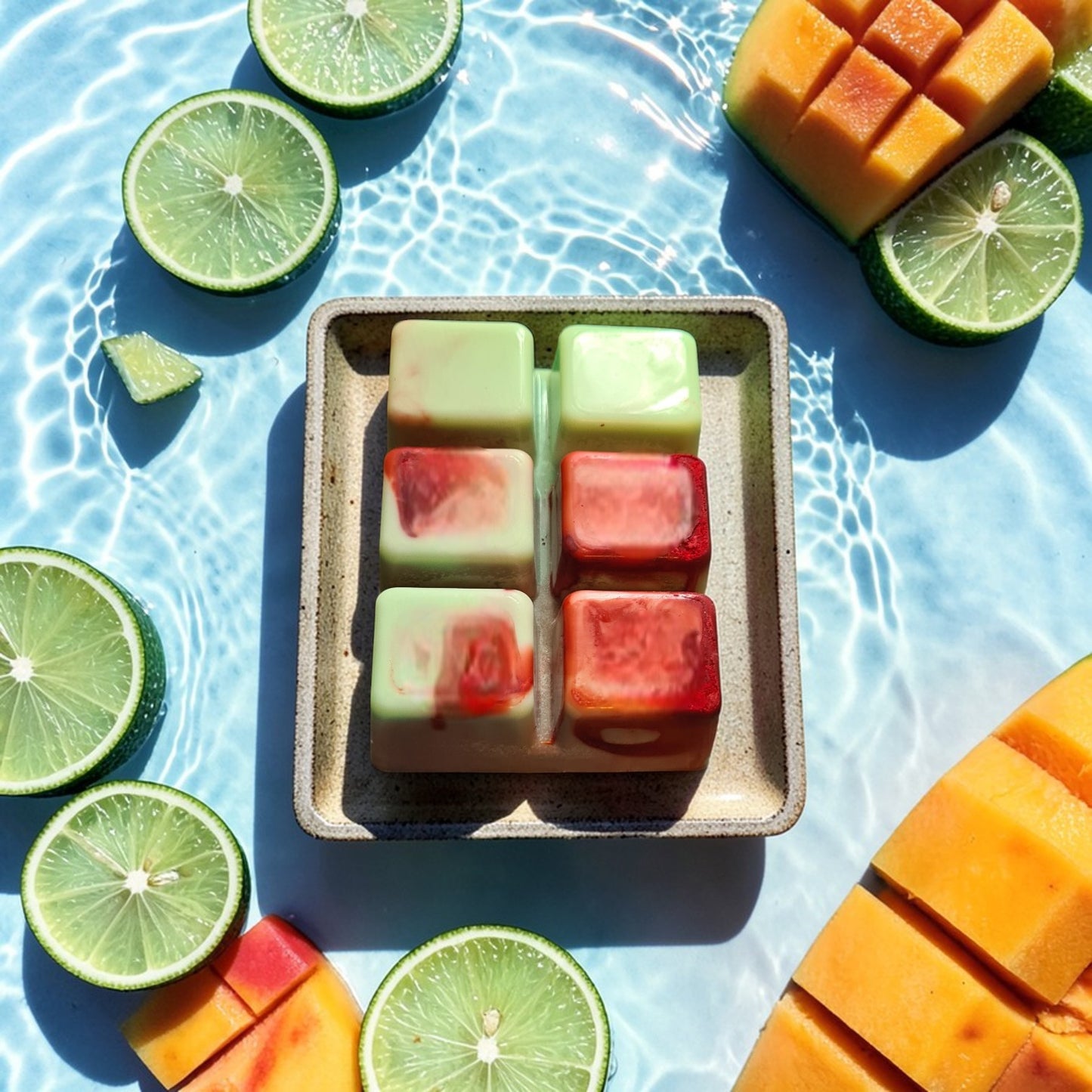 Thai Lime & Mango - Wax Melt Bar