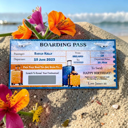 Boarding Pass - Full Colour