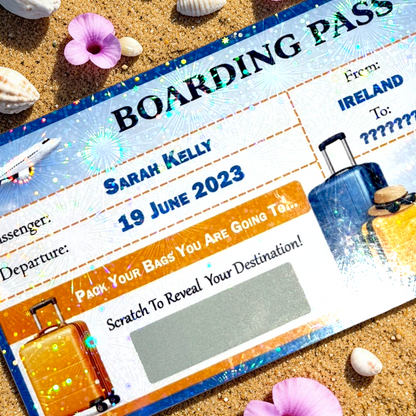 Boarding Pass - Full Colour