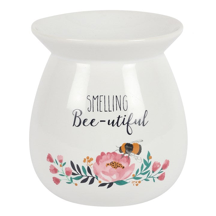 Smelling bee-utiful Wax Burner