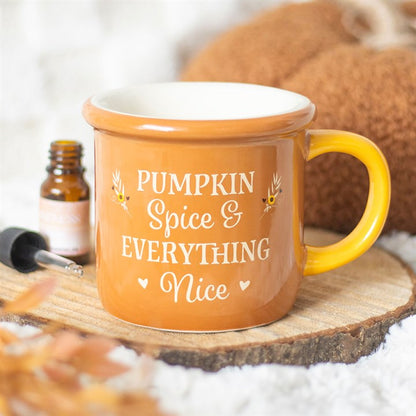 Pumpkin Spice Mug Wax Burner