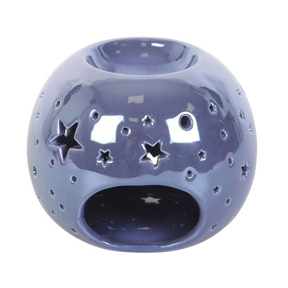 Purple Iridescent Star Wax Burner