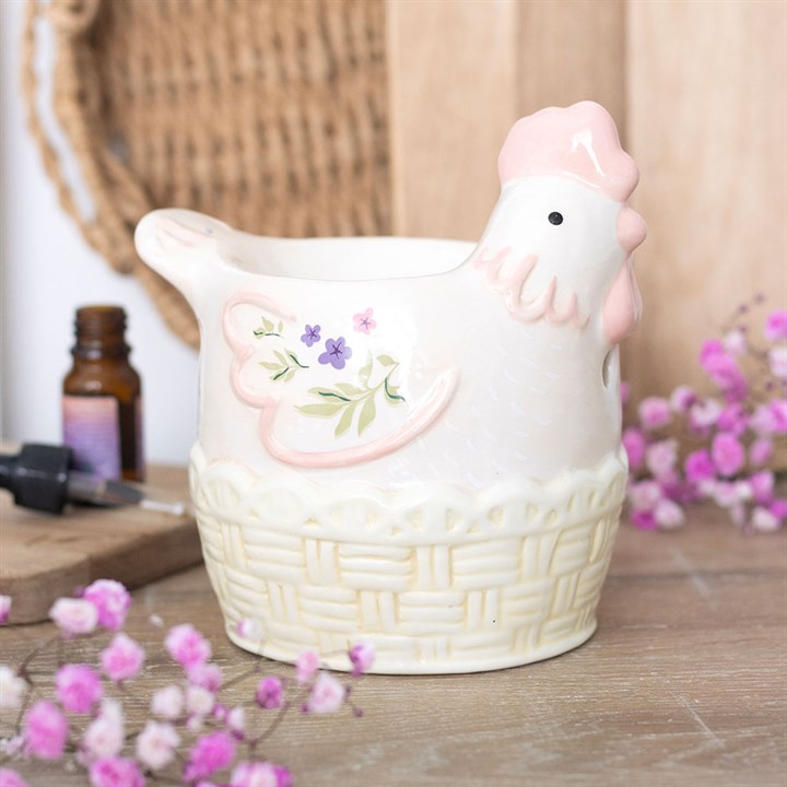 Hen Shaped Wax Burner