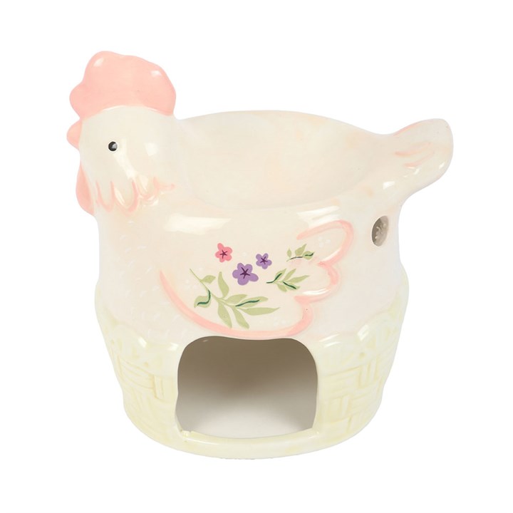 Hen Shaped Wax Burner