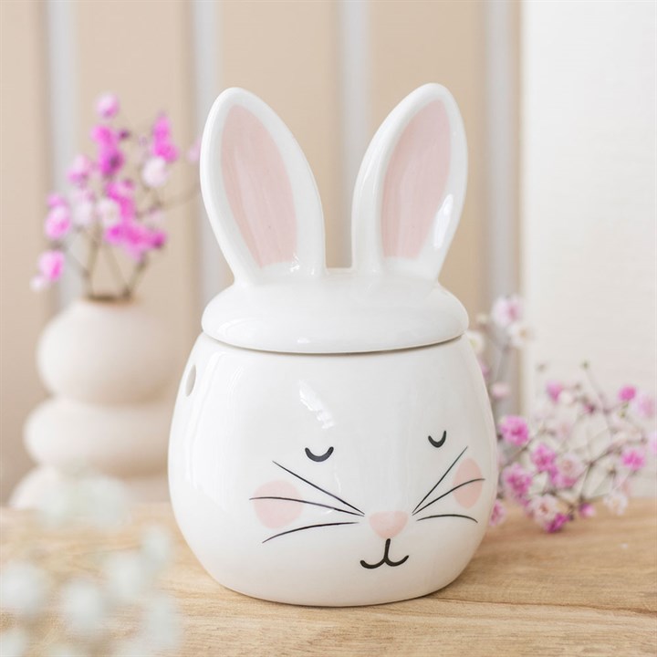 Bunny Face Wax Burner