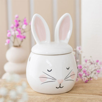 Bunny Face Wax Burner