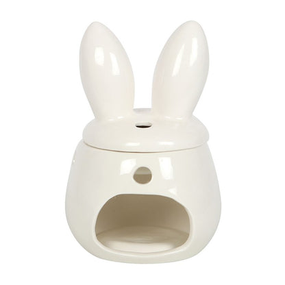 Bunny Face Wax Burner