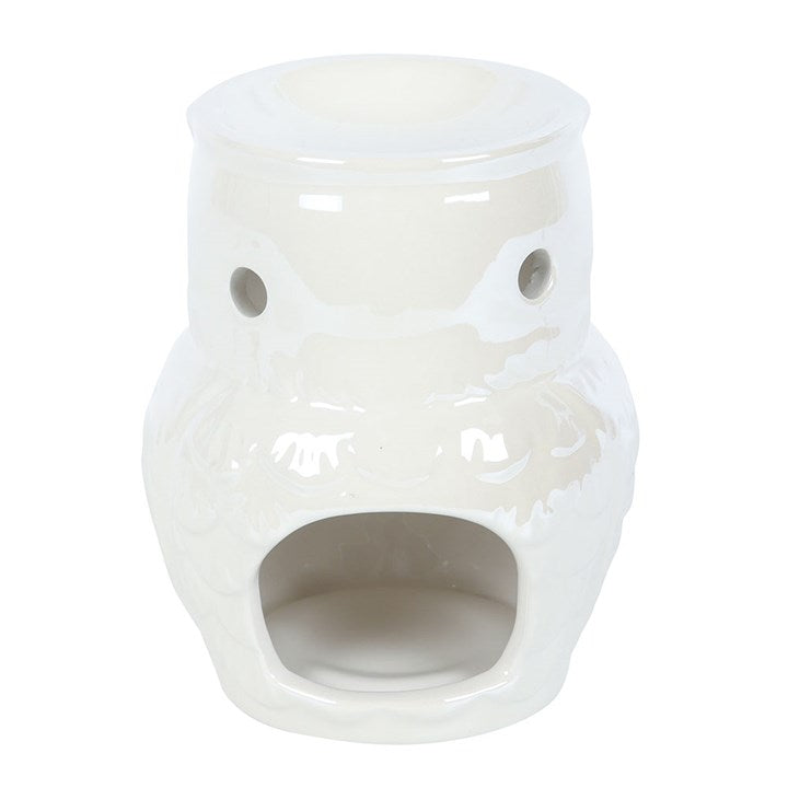 Owl Shaped Iridescent Wax Burner