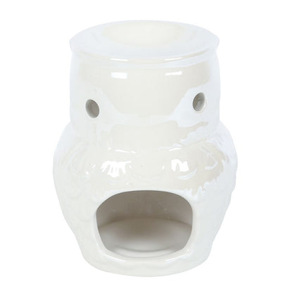 Owl Shaped Iridescent Wax Burner