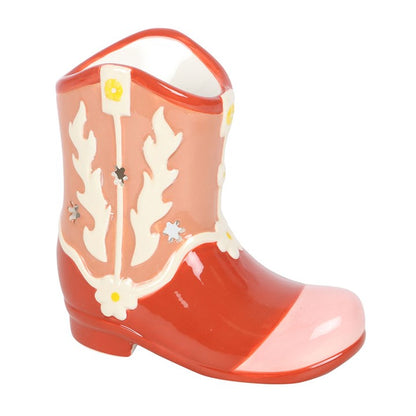 Cowboy Boot  Wax Warmer Melter
